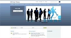Desktop Screenshot of hitasymm.com.tr